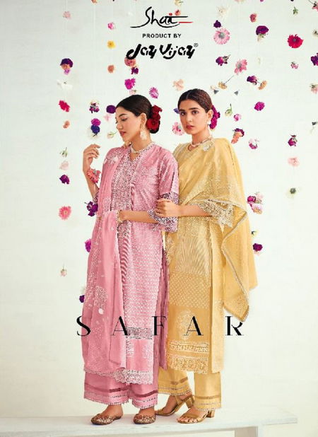 Safar By Jay Vijay Khadi Cotton Printed Suits Wholesale Suppliers In Mumbai Catalog